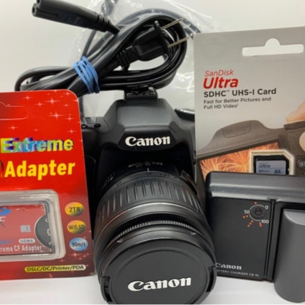 Canon EOS 40D with Canon EFS 18-55mm f/3.5-5.6 ii Zoom Lens